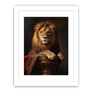 Lion King Canvas Painting