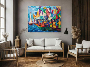 Boat Ride Painting