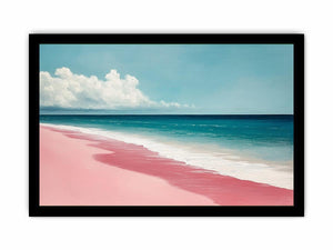 Beautiful beach Canvas Painting