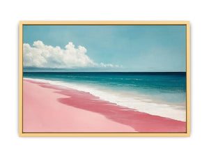 Beautiful beach Canvas Painting