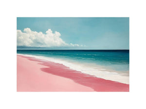 Beautiful beach Oil Painting