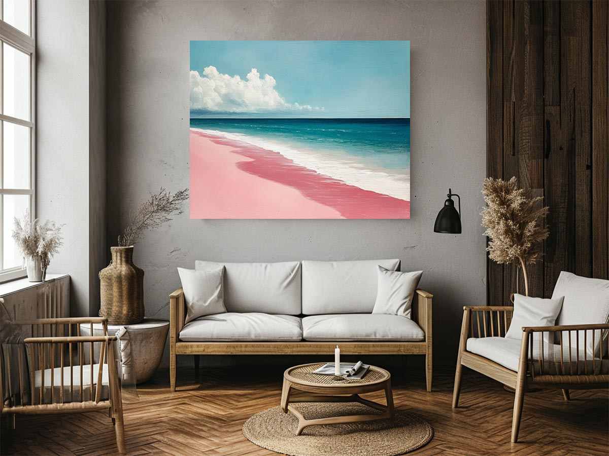 Beautiful beach Painting