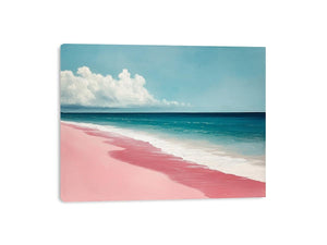 Beautiful beach Canvas Painting