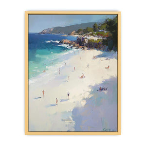 Beach III Canvas Painting