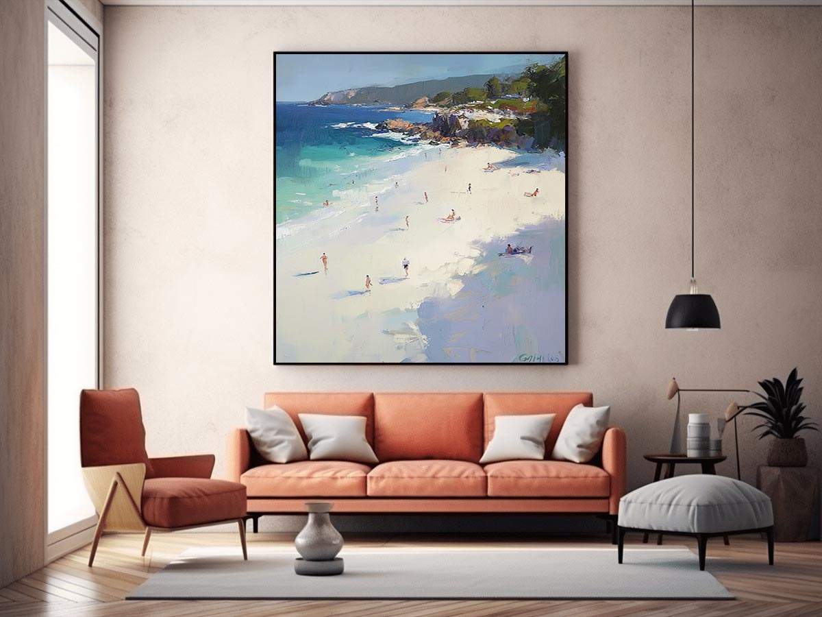 Beach III Painting