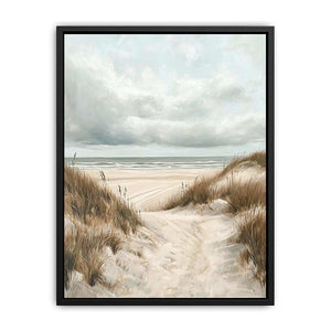Beach Path IV Canvas Painting