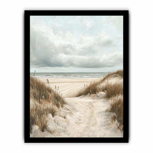 Beach Path IV Canvas Painting