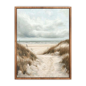Beach Path IV Canvas Painting