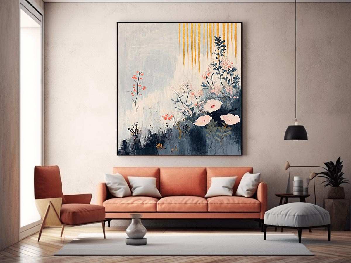 Abstract landsacpe Painting