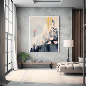 Abstract landsacpe Canvas Painting