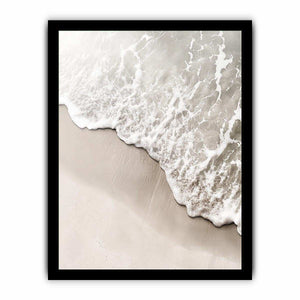 Minimalist Beach II Canvas Painting