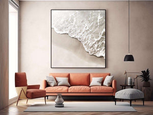 Minimalist Beach II Painting
