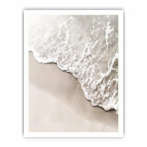 Minimalist Beach II Canvas Painting