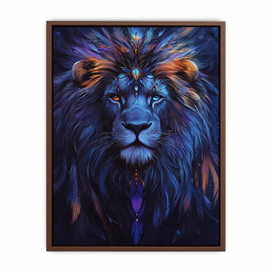 Magestic Lion II Canvas Painting