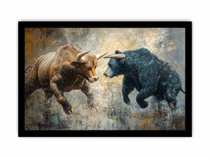 Battle Canvas Painting