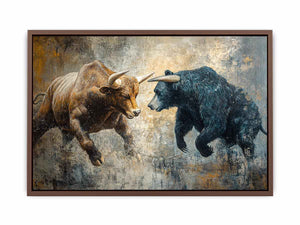 Battle Canvas Painting