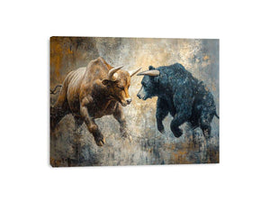 Battle Canvas Painting