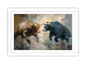 Battle Canvas Painting