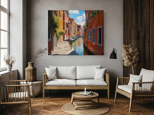 Venice Street Painting