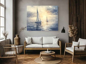 Sailing Yachts III Painting
