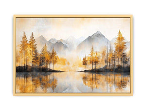 Autumn Canvas Painting