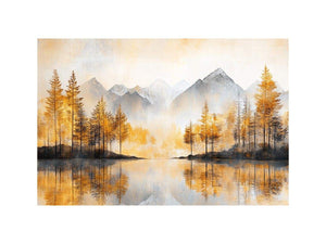 Autumn Oil Painting