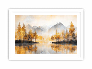 Autumn Canvas Painting