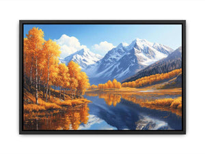 Autumn II Canvas Painting