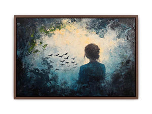 Fading Memories Canvas Painting