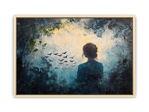 Fading Memories Canvas Painting