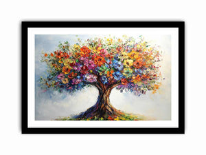 Tree fo Life II Canvas Painting