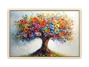 Tree fo Life II Canvas Painting