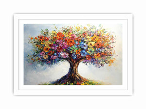 Tree fo Life II Canvas Painting
