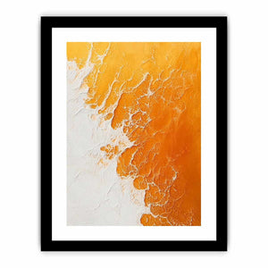 Orange beach Canvas Painting