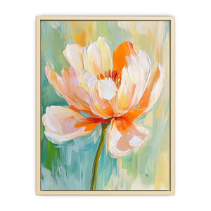 Flower Canvas Painting