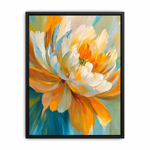 Flower Canvas Painting