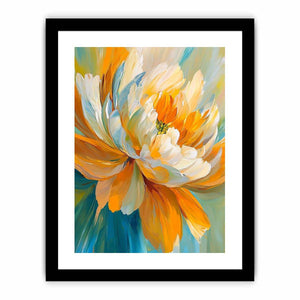 Flower Canvas Painting