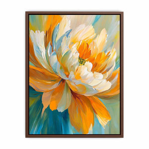 Flower Canvas Painting