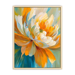Flower Canvas Painting