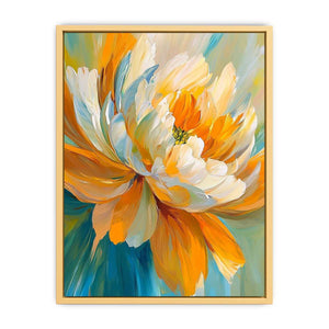 Flower Canvas Painting