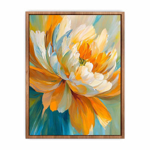 Flower Canvas Painting