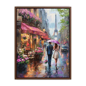 Paris street II Canvas Painting