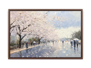 Impressionist III Canvas Painting