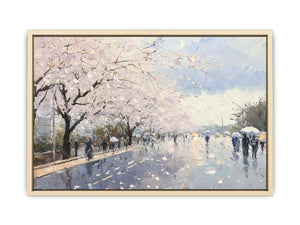 Impressionist III Canvas Painting