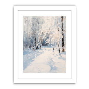 Snow Patches Canvas Painting