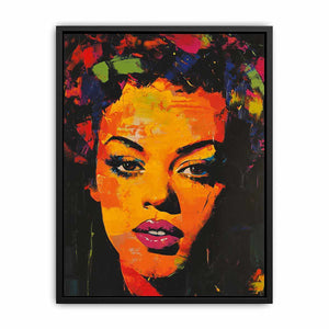 Mary Ann Canvas Painting