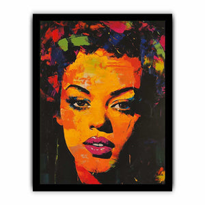 Mary Ann Canvas Painting