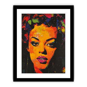 Mary Ann Canvas Painting
