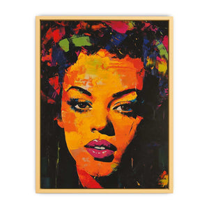 Mary Ann Canvas Painting