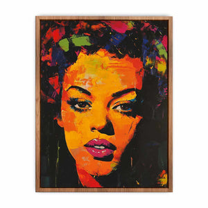 Mary Ann Canvas Painting
